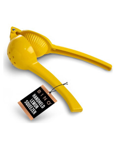 Exprimidor de Limón BINO de Aluminio Amarillo 0.5L Manual