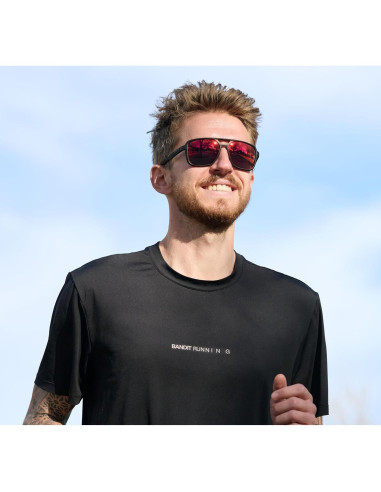 Gafas de sol Tifosi aviador unisex con lentes espejo