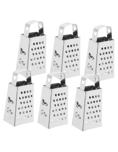 Rallador de Mano Cabilock Acero Inoxidable 6 Piezas 7.79 cm