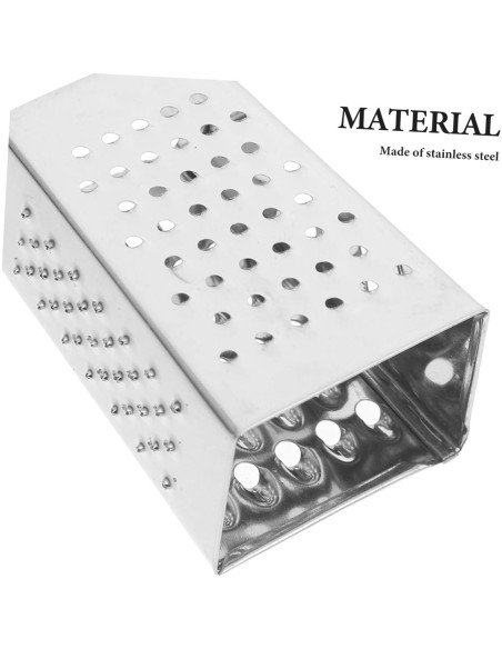 Rallador de Mano Cabilock Acero Inoxidable 6 Piezas 7.79 cm