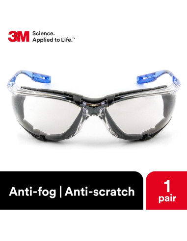Gafas de Seguridad 3M Virtua CCS Anti-Niebla Azul