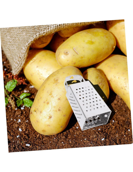 Rallador de Mano Cabilock Acero Inoxidable 6 Piezas 7.79 cm