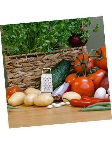 Rallador de Mano Cabilock Acero Inoxidable 6 Piezas 7.79 cm