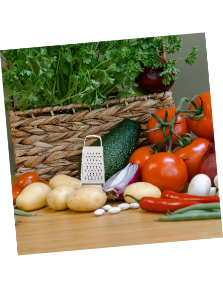 Rallador de Mano Cabilock Acero Inoxidable 6 Piezas 7.79 cm