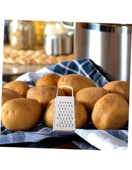 Rallador de Mano Cabilock Acero Inoxidable 6 Piezas 7.79 cm