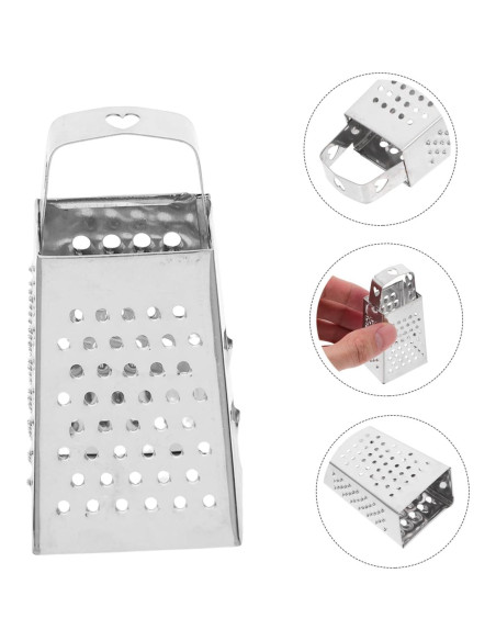 Rallador de Mano Cabilock Acero Inoxidable 6 Piezas 7.79 cm