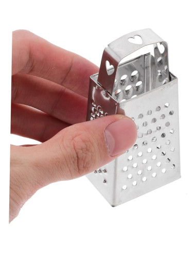 Rallador de Mano Cabilock Acero Inoxidable 6 Piezas 7.79 cm