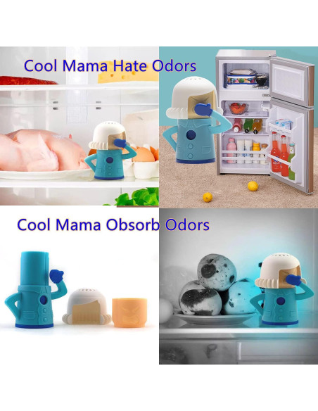 Ambientador Removedor de Olores Cool Mama para Refrigerador