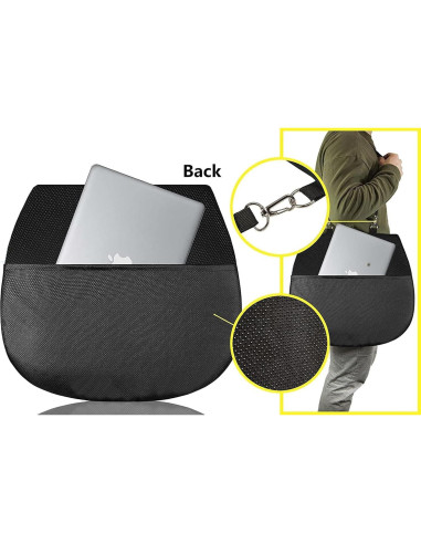 Cojín de Gel Sojoy SJ164A017 - Espuma Viscoelástica 45x40cm