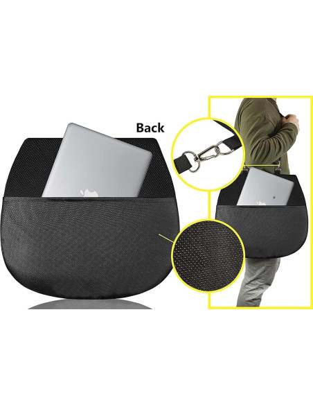 Cojín de Gel Sojoy SJ164A017 - Espuma Viscoelástica 45x40cm