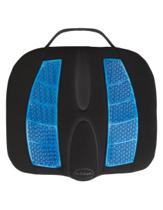 Cojín de Espalda Dr. Scholl con Gel Masajeador - Negro