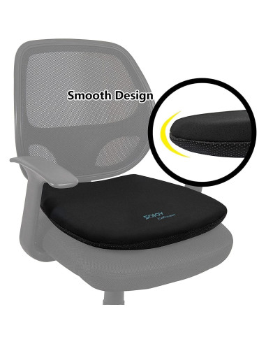 Cojín de Gel Sojoy SJ164A017 - Espuma Viscoelástica 45x40cm