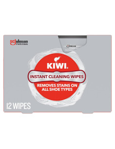 Toallitas de Limpieza Instantáneas KIWI - 12 Unidades