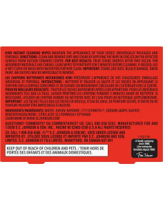 Toallitas de Limpieza Instantáneas KIWI - 12 Unidades 2