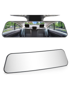 Espejo Retrovisor Convexo JOYTUTUS 30 cm Universal Clip-on