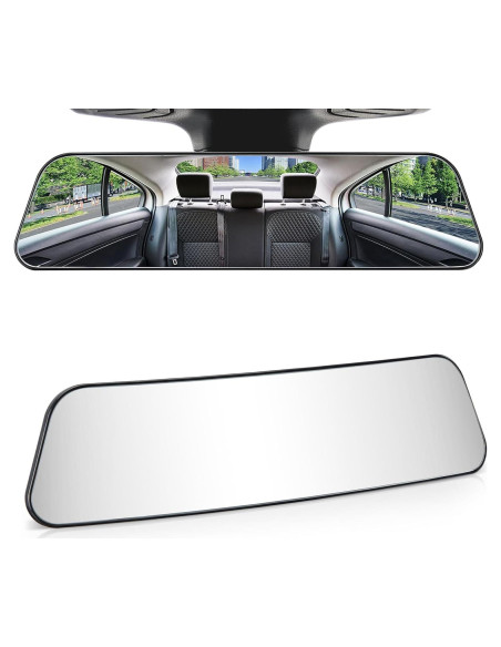 Espejo Retrovisor Convexo JOYTUTUS 30 cm Universal Clip-on