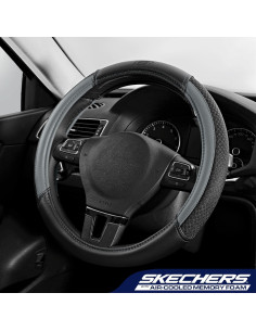 Cubierta de Volante Skechers Cuero Universal 37-38 cm Gris 2