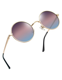 Gafas de sol redondas Joopin polarizadas UV400 unisex