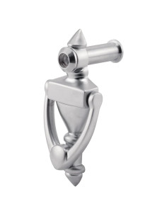 Tirador de puerta y visor Prime-Line MP4517 160 cromo satinado