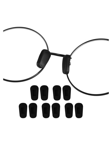 Cubiertas Almohadillas Nariz Gafas Lvvfit 5 Pares Talla M