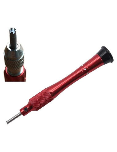 Destornillador de Estrella 4 y 5 Puntas TECKEEN para Relojes