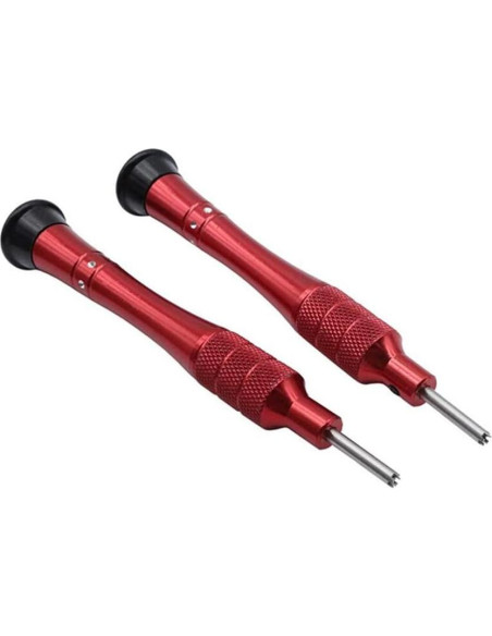 Destornillador de Estrella 4 y 5 Puntas TECKEEN para Relojes