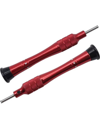 Destornillador de Estrella 4 y 5 Puntas TECKEEN para Relojes