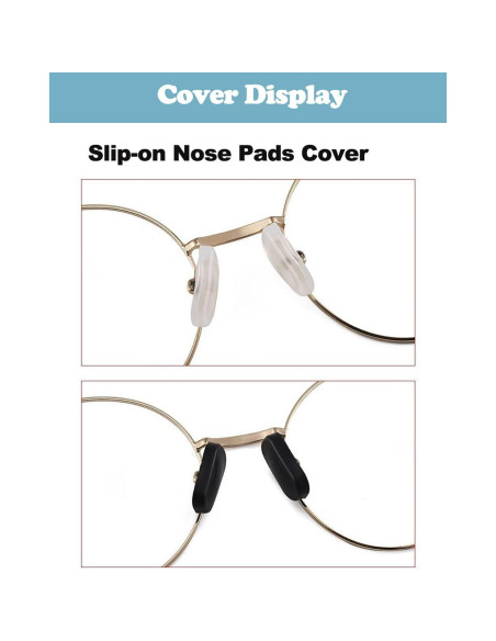 Cubiertas Almohadillas Nariz Gafas Lvvfit 5 Pares Talla M