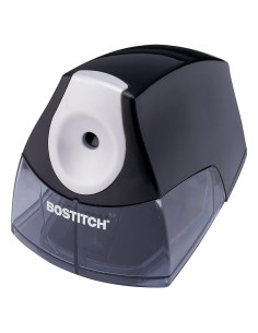 Afilador Eléctrico de Lápices Bostitch Office Negro 380g