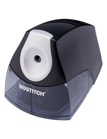 Afilador Eléctrico de Lápices Bostitch Office Negro 380g