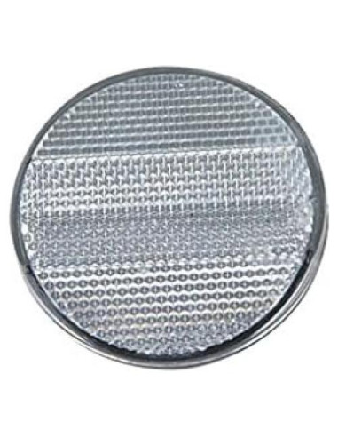 Reflector Redondo Alta 6.35 cm para Bicicleta Delantero