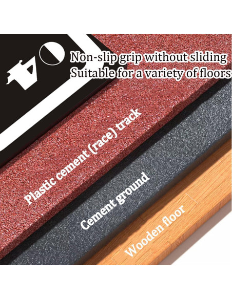 Escalera de Agilidad LOPMQRV de Caucho Antideslizante 4.5m