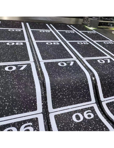 Escalera de Agilidad LOPMQRV de Caucho Antideslizante 4.5m