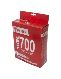 Tubo Interior de Bicicleta Fenix 700x19C/23C 60mm Presta