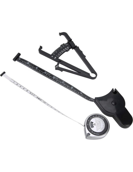 Medidor de Grasa Corporal Betued 3 Pcs Cinta Métrica 150cm