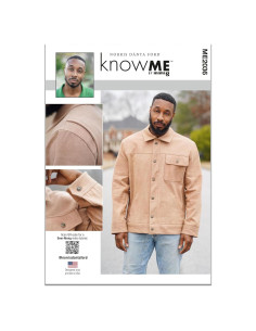 Patrón de Costura Chaqueta Casual Hombre McCall's ME2036