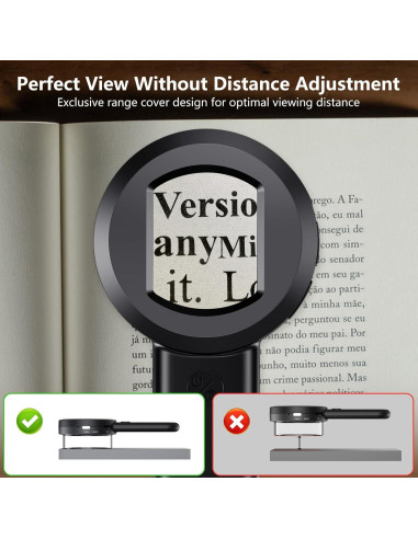 Lupa Digital Hayve HM020 con Pantalla IPS 2" 100X y Luz