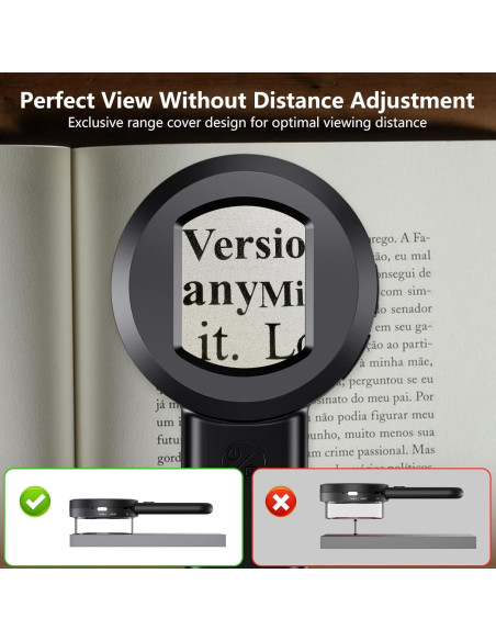 Lupa Digital Hayve HM020 con Pantalla IPS 2" 100X y Luz