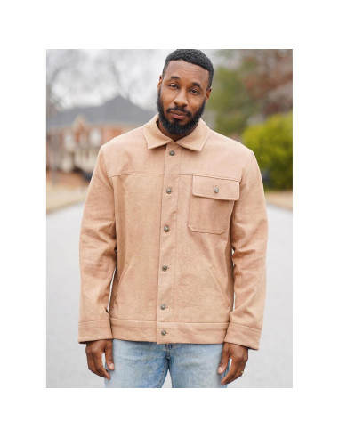Patrón de Costura Chaqueta Casual Hombre McCall's ME2036