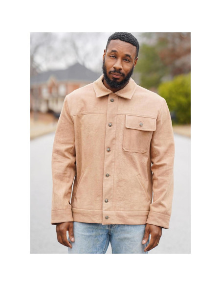 Patrón de Costura Chaqueta Casual Hombre McCall's ME2036