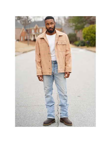 Patrón de Costura Chaqueta Casual Hombre McCall's ME2036