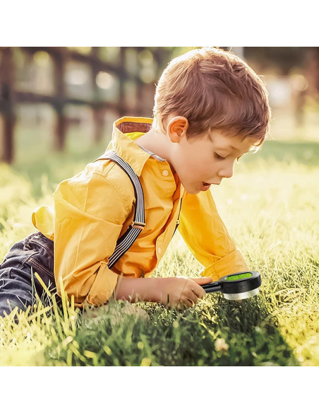 Lupa Digital Hayve HM020 con Pantalla IPS 2" 100X y Luz