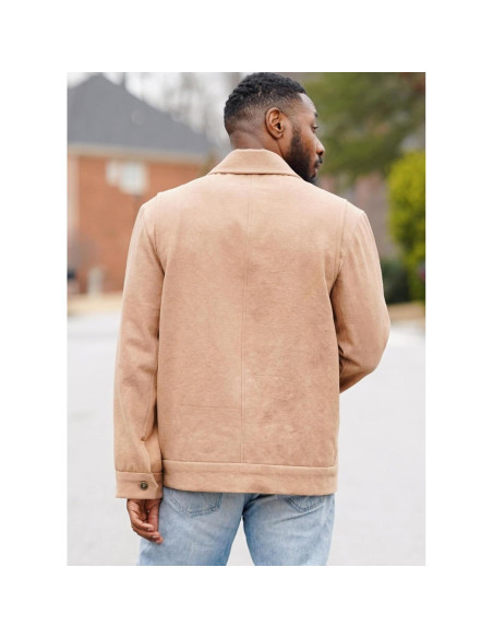 Patrón de Costura Chaqueta Casual Hombre McCall's ME2036