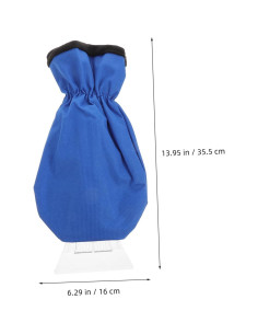 Guante Raspador de Hielo TOYANDONA para Parabrisas de Coche 2