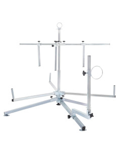 Dispensador de Bobinas de Tubería XUFOPLY 600m Ajustable