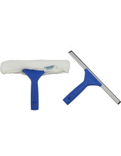 Kit de Limpieza de Ventanas Ettore 17050 con Limpiaparabrisas y Lavadora 2