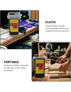 Contenedor de Desecho de Cuchillas FRCOLOR 2 Pcs 15.5x9.5cm 2