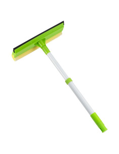 Limpiaparabrisas de Ventana 2 en 1 Bryquelin Verde 25.4cm