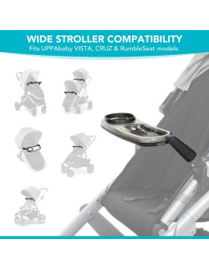 Bandeja de Snack Universal Uniqify para Cochecito VISTA/CRUZ 2