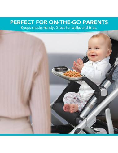 Bandeja de Snack Universal Uniqify para Cochecito VISTA/CRUZ